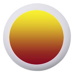 Electric Yellow To Burgundy Red Linear Gradient Dento Box With Mirror
