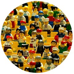 Lego People, Games Wooden Bottle Opener (round)