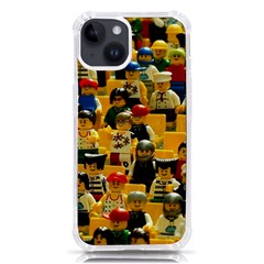 Lego People, Games Iphone 14 Tpu Uv Print Case