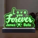 Love text LED Acrylic Message Display Front