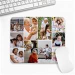 10 Photos Mousepad Collage Mousepad 9.25 x7.75  Mousepad - 1