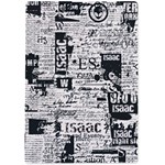 Newspaper Name Acrylic Clipboard A4 Acrylic Clipboard Back