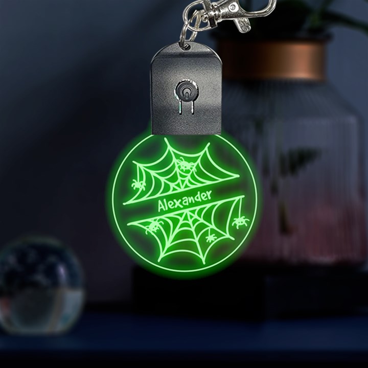 halloween LED Key Chain