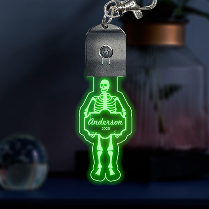 halloween LED Key Chain
