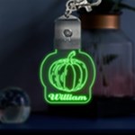 halloween LED Key Chain Front