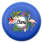 Personalized Flamingo Name Dento Box Dento Box with Mirror Front