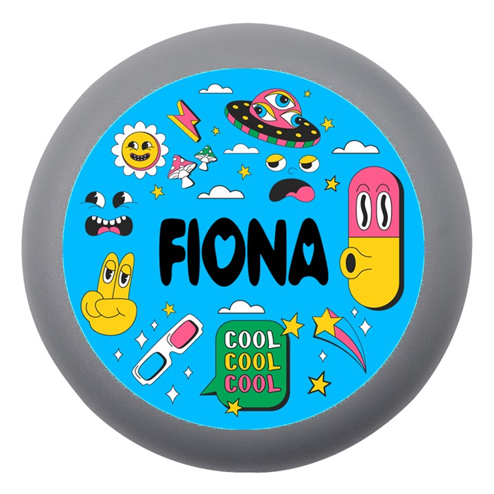 Personalized Cool Name Dento Box Dento Box with Mirror