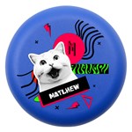 Personalized Name Cat Dento Box Dento Box with Mirror Front