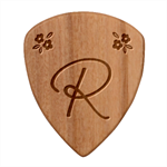 Personalized Unicorn Guitar Picks Set Guitar Shape Wood Guitar Pick Holder Case And Picks Set Pick