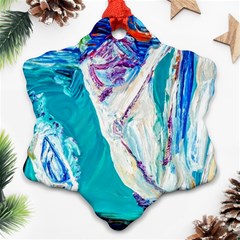 Sailing Boat Ornament (snowflake)