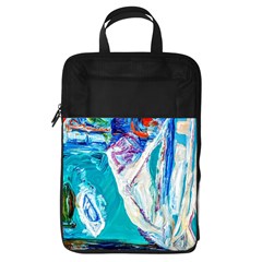 Sailing Boat Foldable Shoe Storage Bag