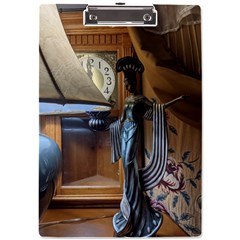 Lady A4 Acrylic Clipboard