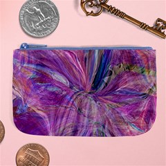 Pink On Magenta Large Coin Purse