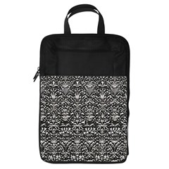 Gothic Leaf Pattern 2 Foldable Shoe Storage Bag