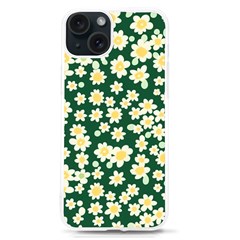 Mid Century Retro Floral 1970s 1960s Pattern 93 Iphone 15 Tpu Uv Print Case
