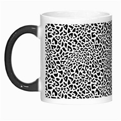 Black White Leopard Morph Mug