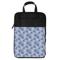Blue Roses Foldable Shoe Storage Bag