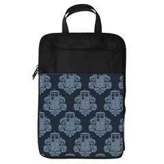 Dr Who Tardis Pattern Foldable Shoe Storage Bag