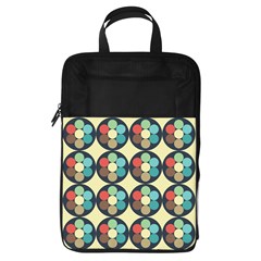 Circles Round Pattern Sphere Ball Foldable Shoe Storage Bag