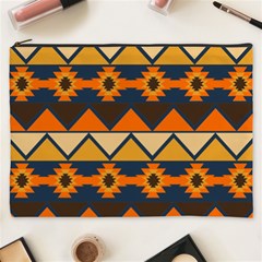 Aztec Mexico Inca Mayan Design Cosmetic Bag (xxxl)