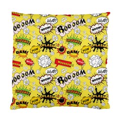 Cartoon Comics Pattern Standard Cushion Case (one Side)