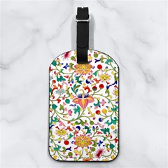 Owenjones Chinese 02 Bright-001 Nappa Leather Luggage Tag Rectangle