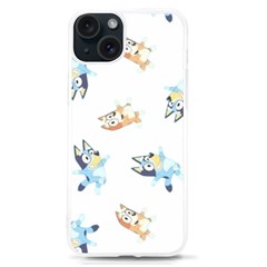 Bluey, Bluey Merch, Bluey Pattern, Bluey Bluey, Bingo, Bluey Design, Bluey Dog Iphone 15 Tpu Uv Print Case