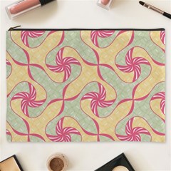 Abstract Pattern Design Scrapbooking Cosmetic Bag (xxxl)