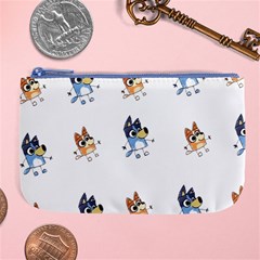 Bluey, Bluey Merch, Bluey Pattern, Bluey Bluey, Bingo, Bluey Design, Bluey Dog Large Coin Purse