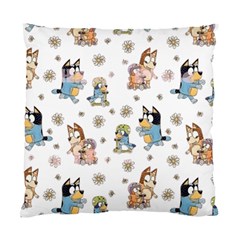 Bluey, Bluey Merch, Bluey Pattern, Bluey Bluey, Bingo, Bluey Design, Bluey Dog Standard Cushion Case (one Side)