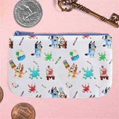 Bluey, Bluey Merch, Bluey Pattern, Bluey Bluey, Bingo, Bluey Design, Bluey Dog Large Coin Purse
