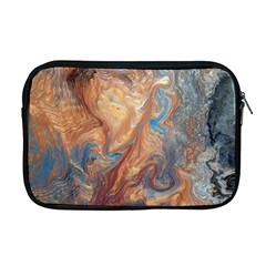 Blue Flow Apple Macbook Pro 17  Zipper Case