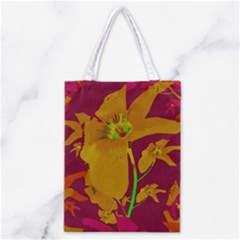 Tropical Hawaiian Style Lilies Collage Classic Tote Bag