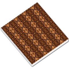 Faux Animal Print Pattern Small Memo Pads