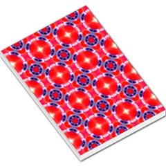 Cute Pretty Elegant Pattern Large Memo Pads
