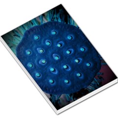 Blue Plant Large Memo Pads
