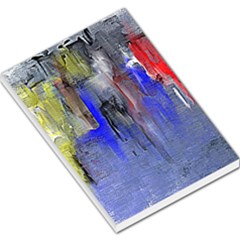 Hazy City Abstract Design Large Memo Pads