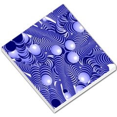 Doodle Fun Blue Small Memo Pads