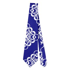 Abstract Knot Geometric Tile Pattern Neckties (two Side) 