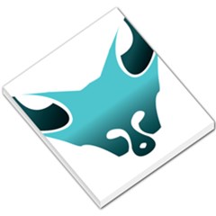 Fox Logo Blue Gradient Small Memo Pads