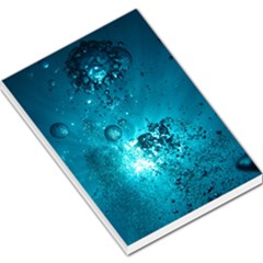Sun-bubbles Large Memo Pads