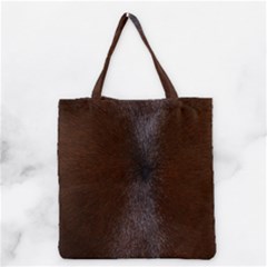Horse Fur Grocery Tote Bags