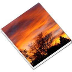 Orange Sunset Small Memo Pads