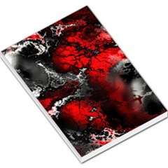 Amazing Fractal 25 Large Memo Pads