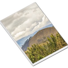 Ecuadorian Landscape At Chimborazo Province Large Memo Pads
