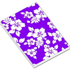 Violet Hawaiian Large Memo Pads