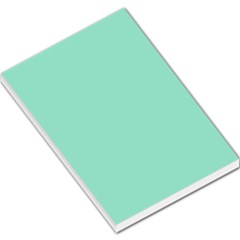 Mint Color Large Memo Pads