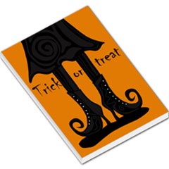 Halloween - Witch Boots Large Memo Pads