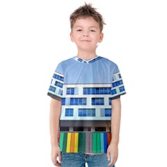 Office Building Kids  Cotton Tee