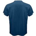 Blue Keep calm and carry on Tee  View2
